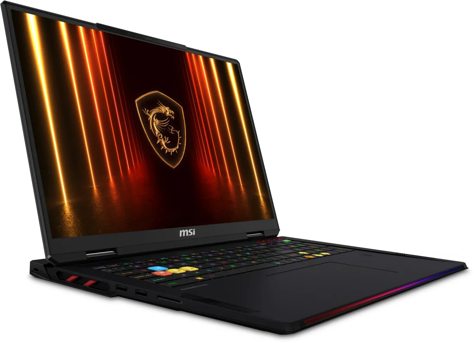 Ноутбук MSI Raider 18 HX AI A2XWIG-204RU Core Ultra 9 285HX 64Gb SSD4Tb NVIDIA GeForce RTX5080 16Gb 18 IPS UHD+ 3840x2400 Windows 11 Home black WiFi BT Cam 9S7-182462-204 - фото 2