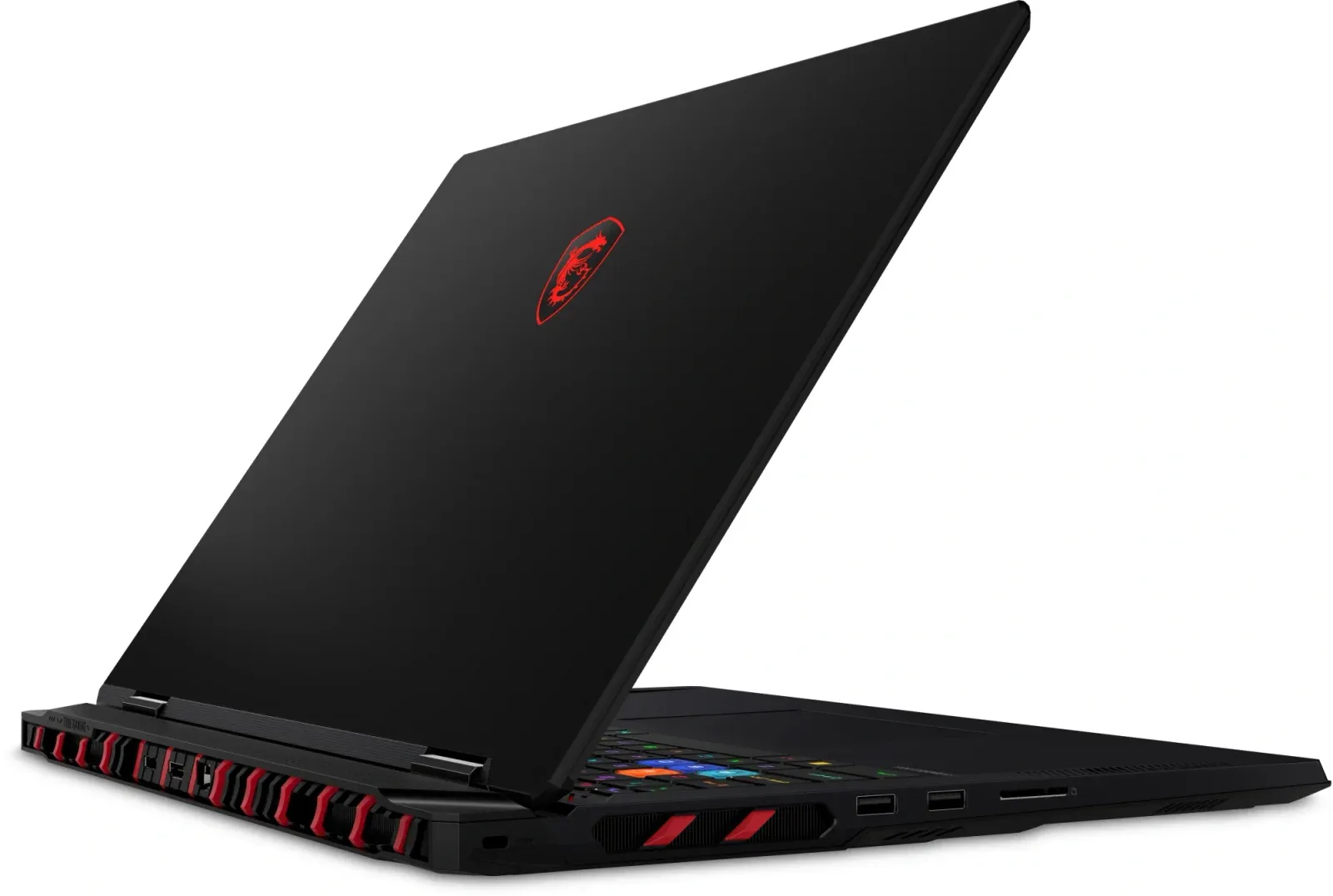 Ноутбук MSI Raider 18 HX AI A2XWIG-204RU Core Ultra 9 285HX 64Gb SSD4Tb NVIDIA GeForce RTX5080 16Gb 18 IPS UHD+ 3840x2400 Windows 11 Home black WiFi BT Cam 9S7-182462-204 - фото 5