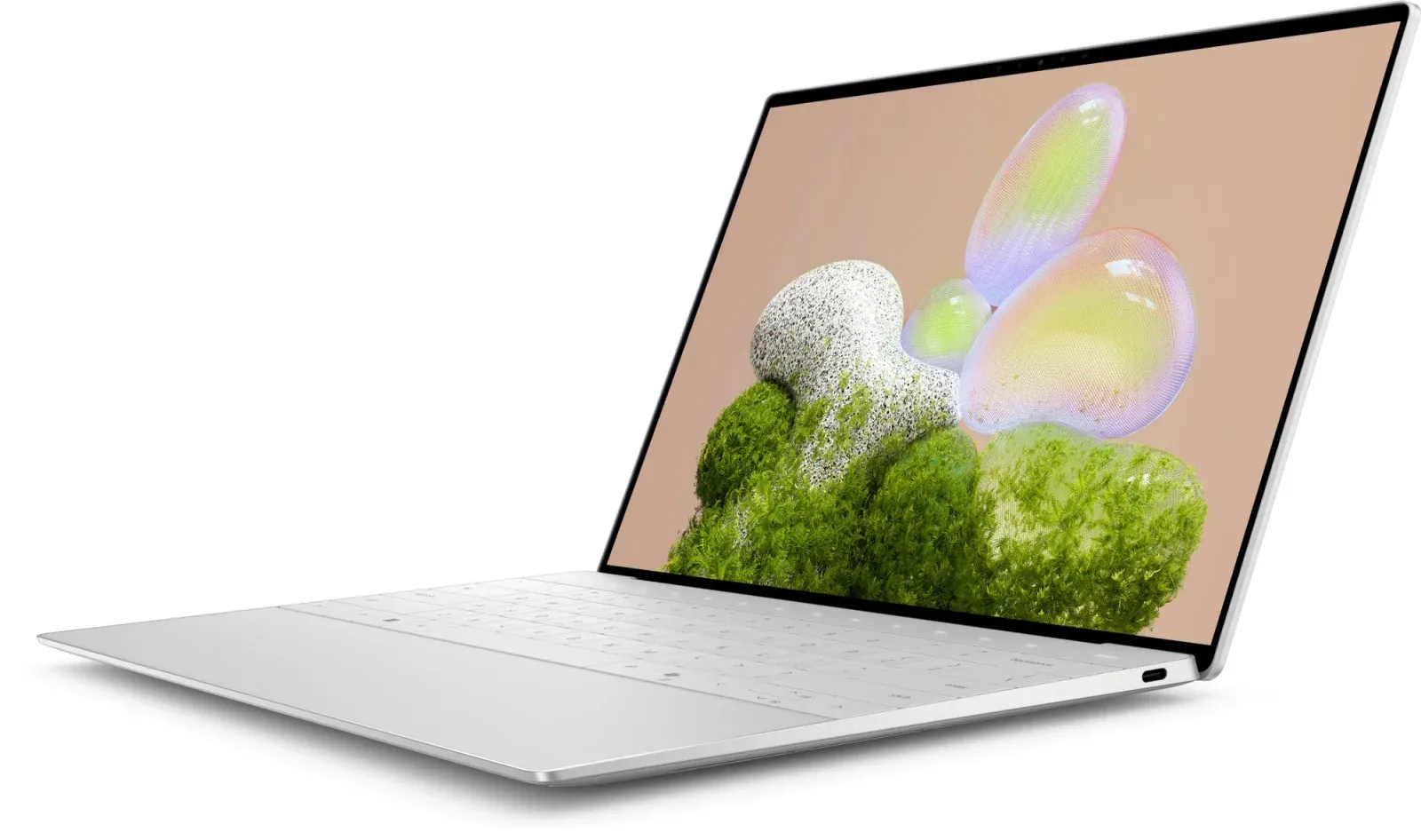 Ноутбук Dell XPS 13 9350 Core Ultra 7 256V 16Gb SSD1Tb Intel Arc 140V 13.4 WVA FHD+ 1920x1200 Windows 11 Pro silver WiFi BT Cam 9350-7011 - фото 4