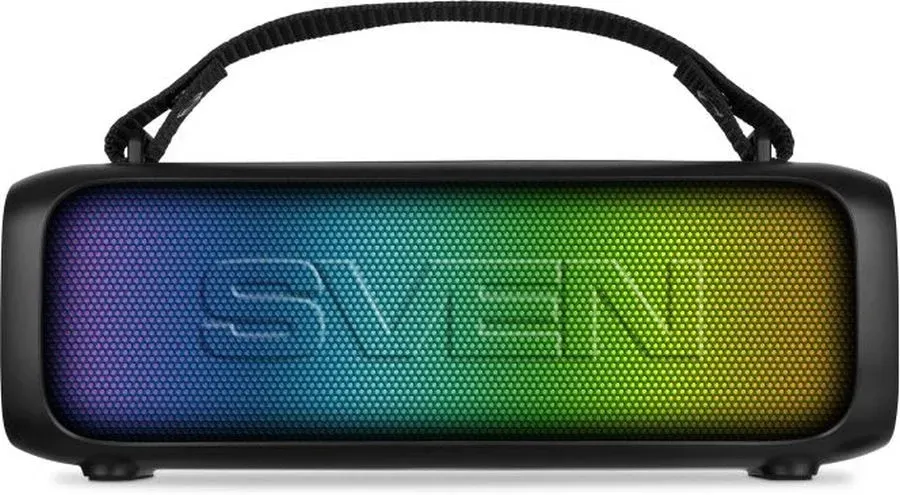Колонка порт. Sven PS-235 черный 12W 2.0 BT 1500mAh SV-022075 - фото 2