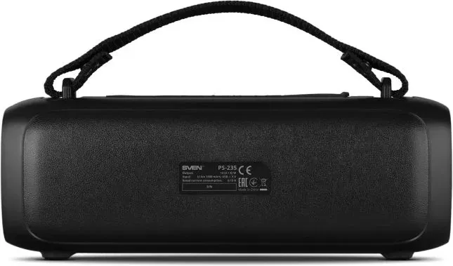 Колонка порт. Sven PS-235 черный 12W 2.0 BT 1500mAh SV-022075 - фото 5