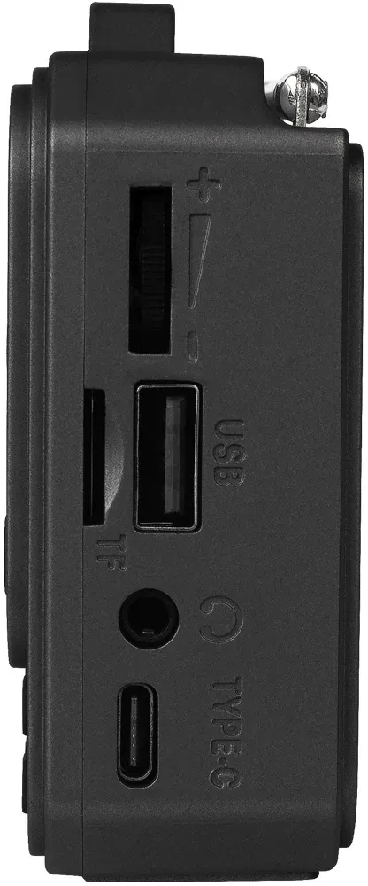 Радиоприемник портативный Ritmix RPR-010 серый USB microSD - фото 2
