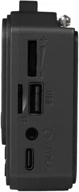 Радиоприемник портативный Ritmix RPR-010 серый USB microSD - фото 7