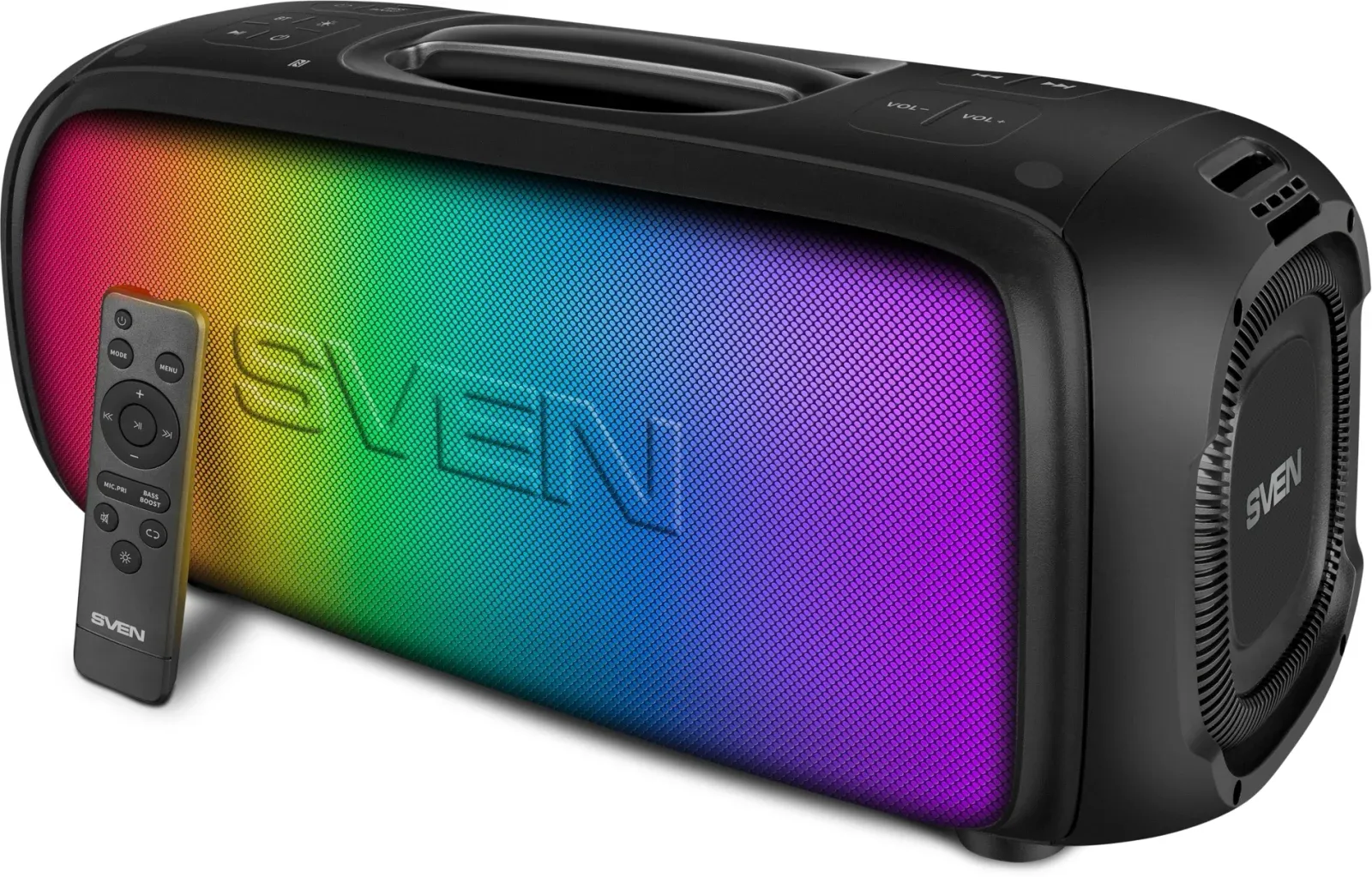 Колонка порт. Sven PS-860 черный 100W 1.0 BT/3.5Jack 5400mAh SV-022518 - фото 1