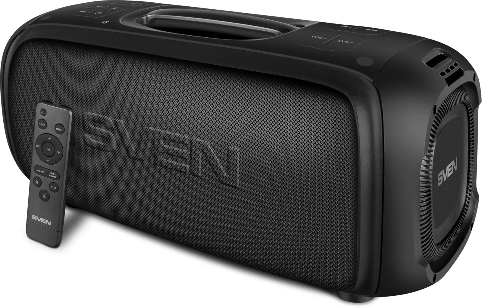 Колонка порт. Sven PS-860 черный 100W 1.0 BT/3.5Jack 5400mAh SV-022518 - фото 2
