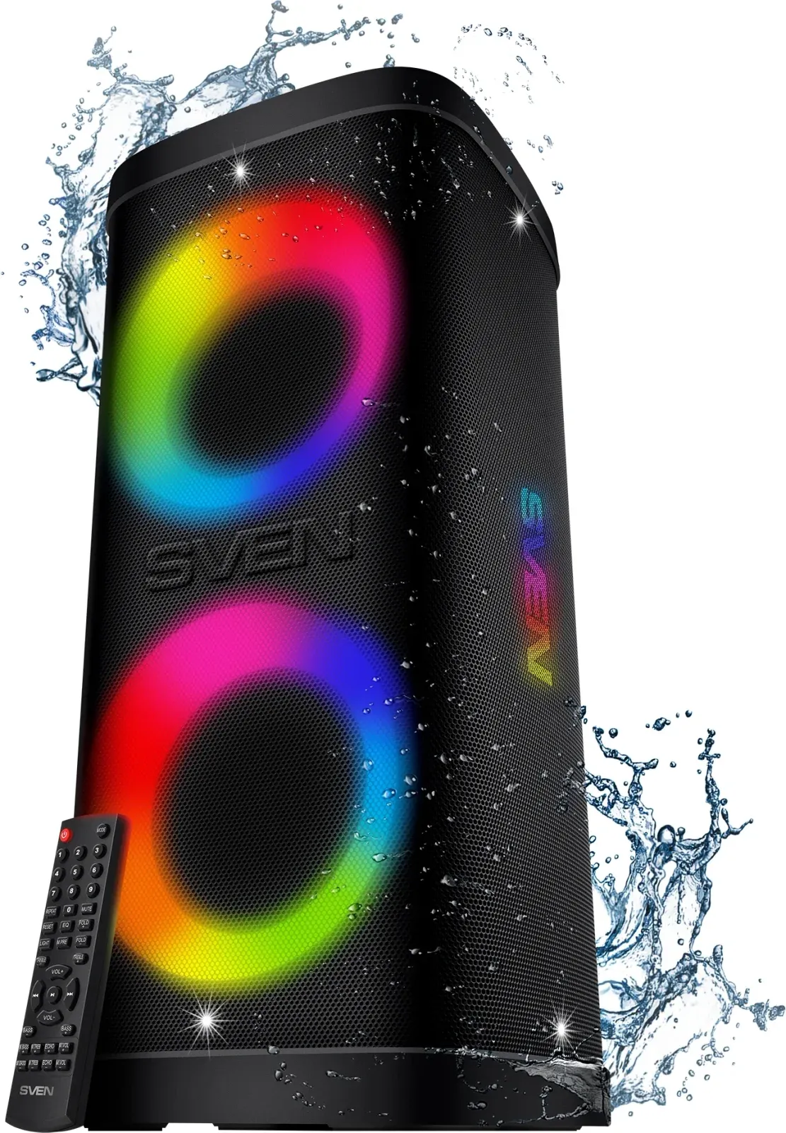 Портативная акустика SVEN АС PS-950 черный - фото 1