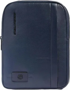 Сумка мужская Piquadro Russel CA1816W137/BLU синяя натур.кожа - фото 7