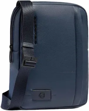 Сумка мужская Piquadro Russel CA1816W137/BLU синяя натур.кожа - фото 8