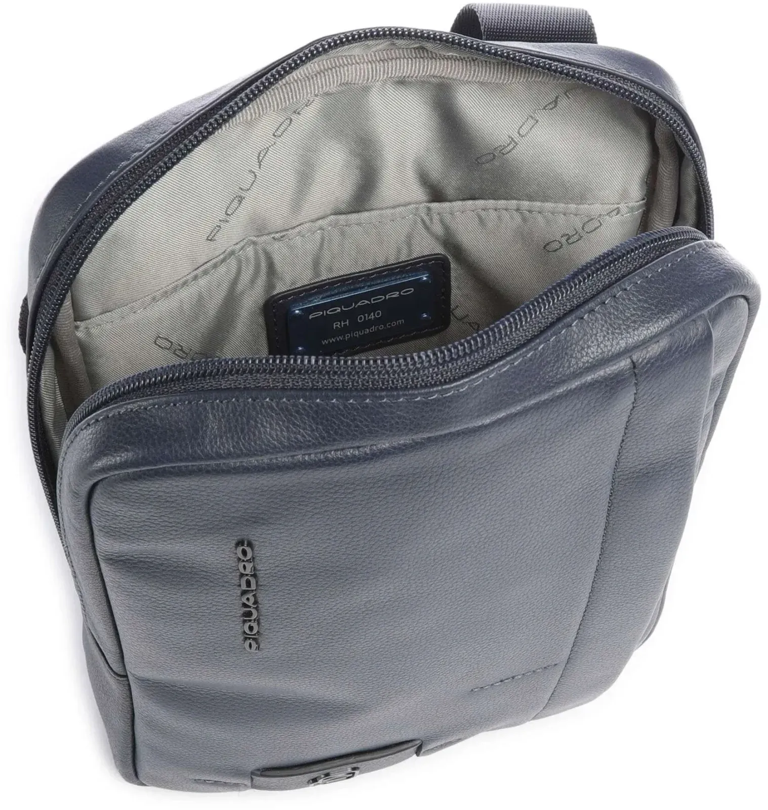 Сумка мужская Piquadro Russel CA3084W137/BLU синяя натур.кожа - фото 5