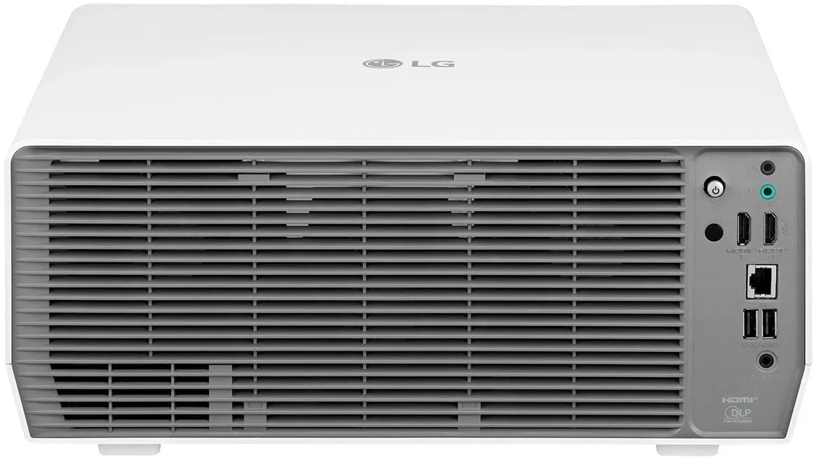 Проектор LG ProBeam BF60RG DLP 6000Lm ANSI 1920x1200 3000000:1 ресурс лампы:20000часов 2xUSB typeA 2xHDMI 9.2кг, белый - фото 4