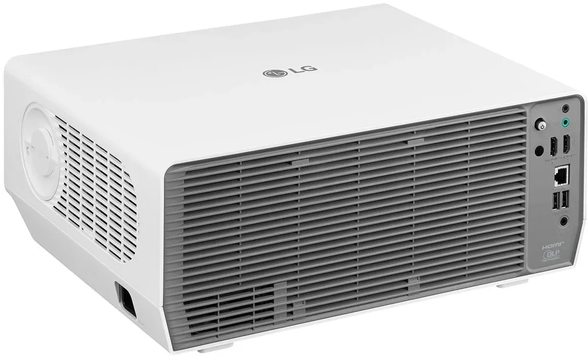 Проектор LG ProBeam BF60RG DLP 6000Lm ANSI 1920x1200 3000000:1 ресурс лампы:20000часов 2xUSB typeA 2xHDMI 9.2кг, белый - фото 7
