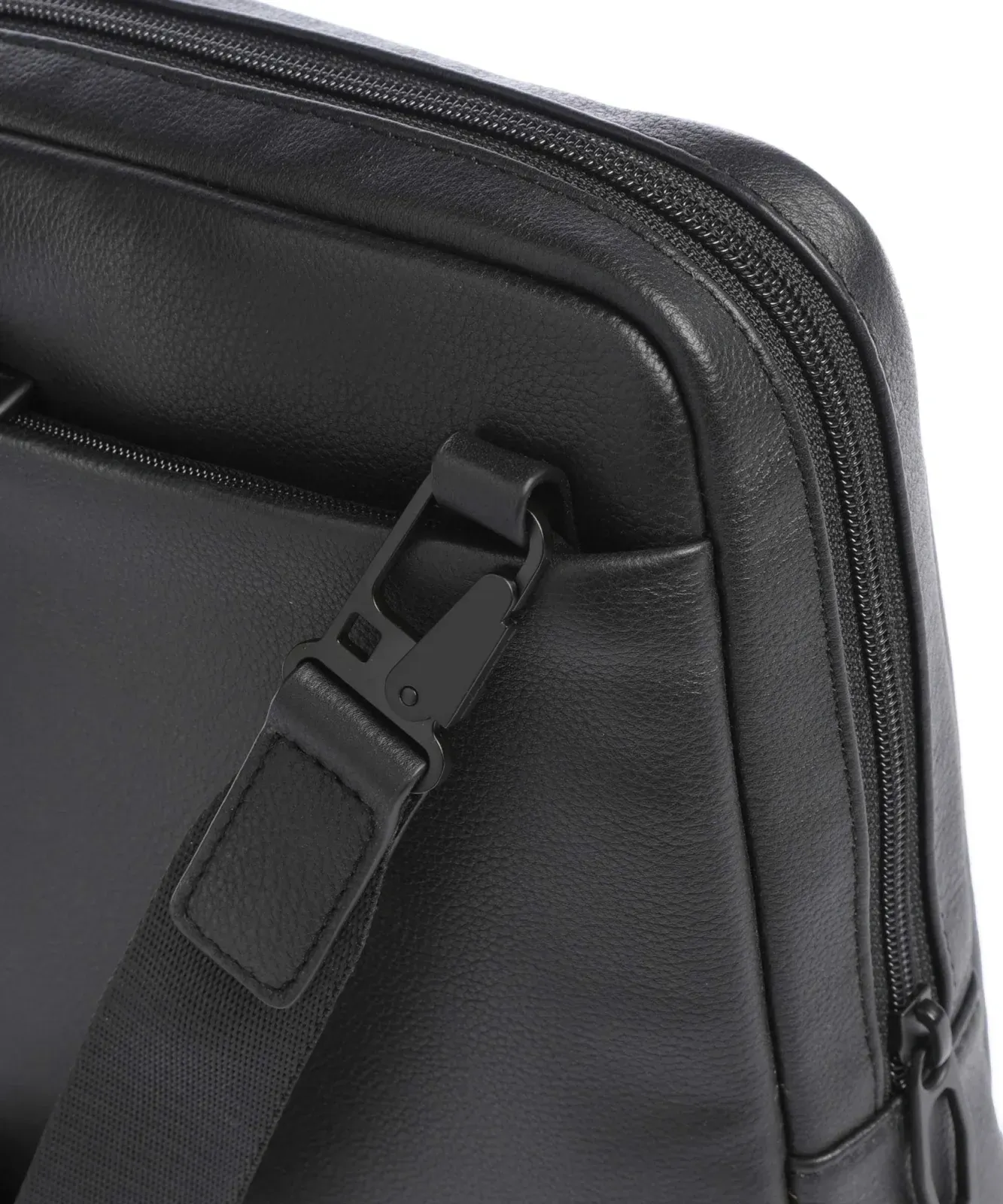 Сумка мужская Piquadro Russel CA3084W137/N черная натур.кожа - фото 3