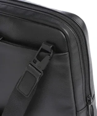 Сумка мужская Piquadro Russel CA3084W137/N черная натур.кожа - фото 8
