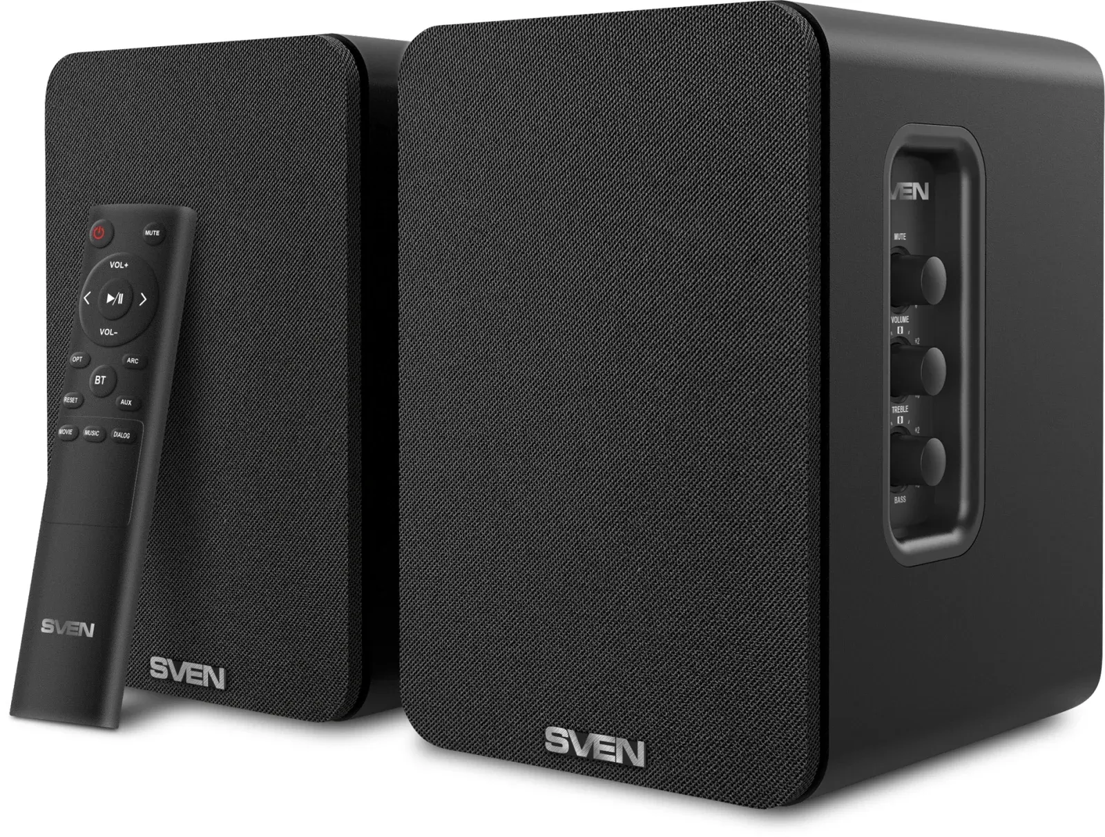 Активные 2.0 SVEN АС SPS-830 черный - фото 1