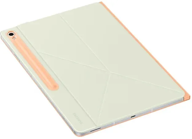 Чехол Samsung для Samsung Galaxy Tab S10 FE+ Smart Book Cover поликарбонат/полиуретан оранжевый EF-BX620POEGRU - фото 4