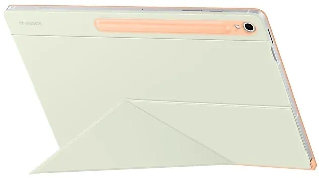 Чехол Samsung для Samsung Galaxy Tab S10 FE+ Smart Book Cover поликарбонат/полиуретан оранжевый EF-BX620POEGRU - фото 5