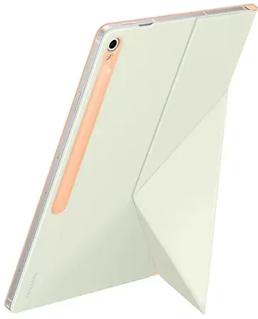 Чехол Samsung для Samsung Galaxy Tab S10 FE+ Smart Book Cover поликарбонат/полиуретан оранжевый EF-BX620POEGRU - фото 6