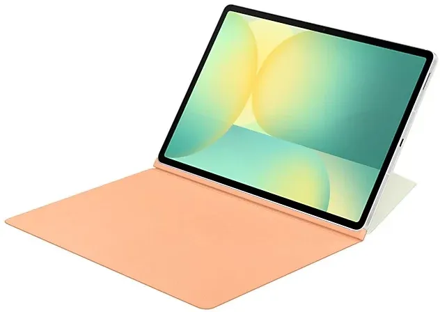 Чехол Samsung для Samsung Galaxy Tab S10 FE+ Smart Book Cover поликарбонат/полиуретан оранжевый EF-BX620POEGRU - фото 7