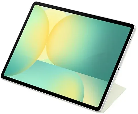 Чехол Samsung для Samsung Galaxy Tab S10 FE+ Smart Book Cover поликарбонат/полиуретан оранжевый EF-BX620POEGRU - фото 8