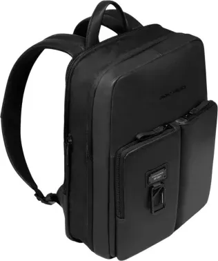 Рюкзак Piquadro Harper CA6311AP/N черный натур.кожа - фото 8