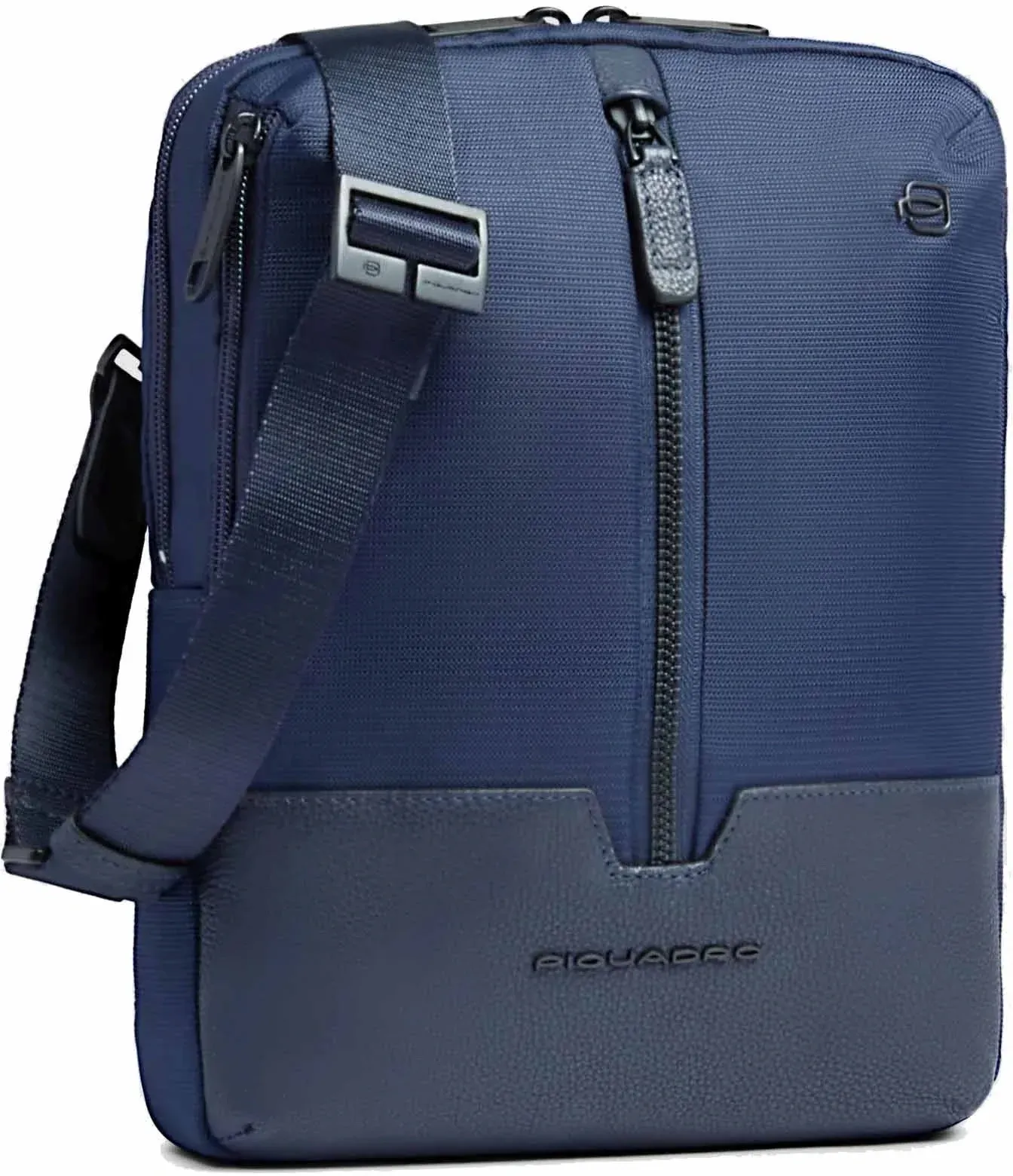 Сумка мужская Piquadro Marcel CA1816W138/BLU синяя натур.кожа/нейлон - фото 2