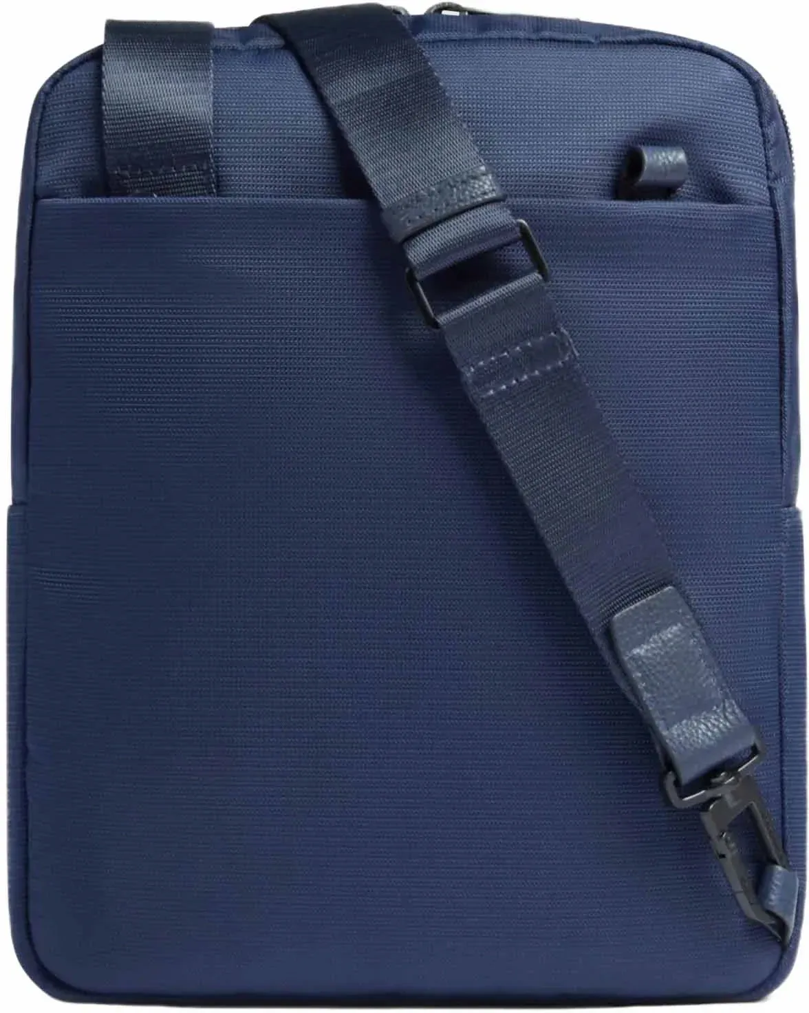Сумка мужская Piquadro Marcel CA1816W138/BLU синяя натур.кожа/нейлон - фото 5