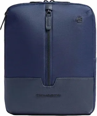 Сумка мужская Piquadro Marcel CA1816W138/BLU синяя натур.кожа/нейлон - фото 6