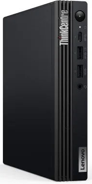 Неттоп Lenovo ThinkCentre Tiny M70q-5 slim i7 14700T 1.3 16Gb SSD512Gb UHDG 770 без ОС GbitEth WiFi BT 135W kb мышь клавиатура черный 12TD003UUM - фото 8