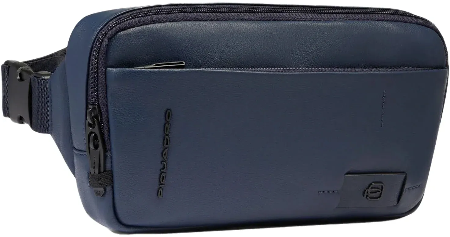 Сумка мужская Piquadro Russel CA6204W137/BLU синяя натур.кожа - фото 2