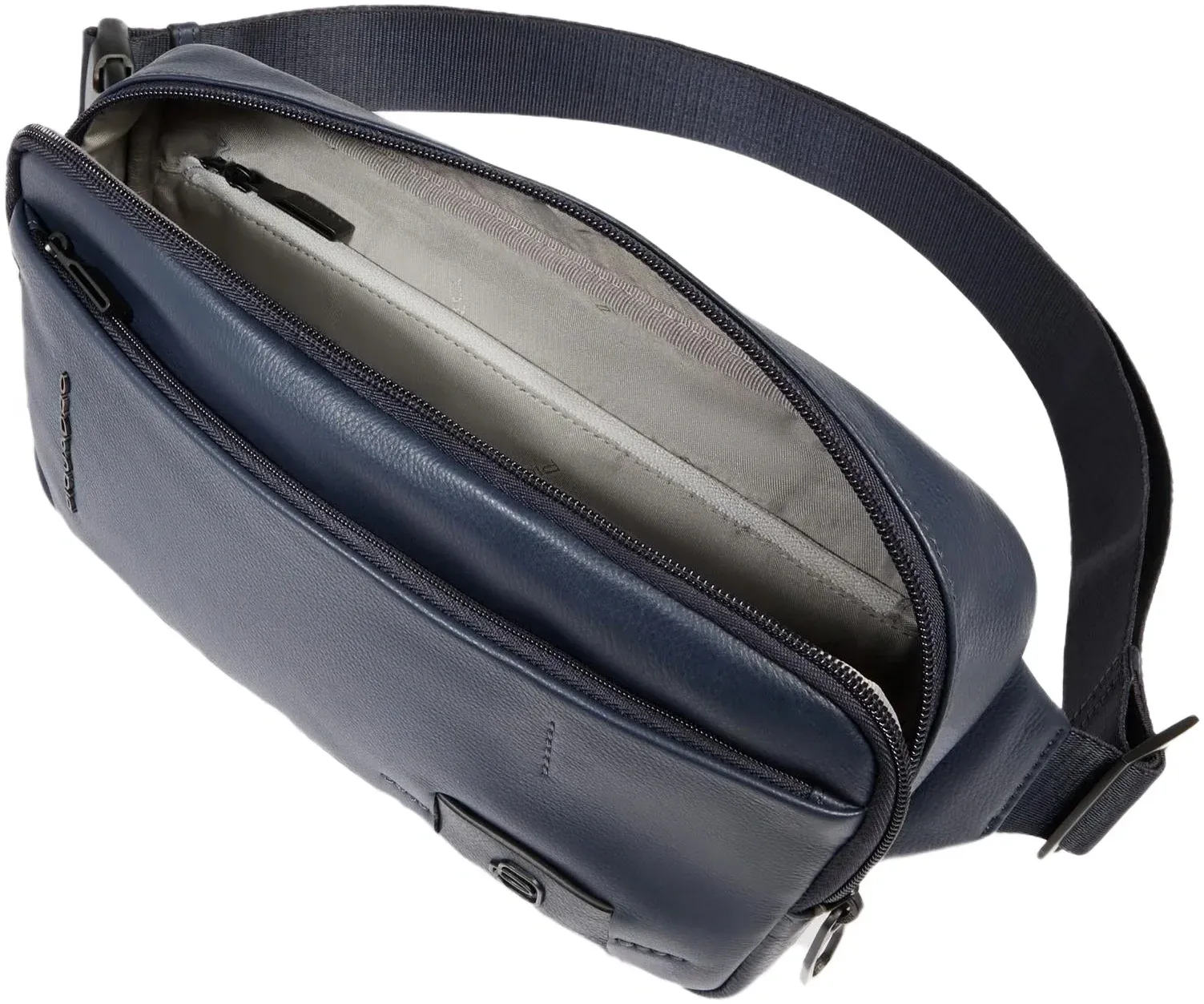 Сумка мужская Piquadro Russel CA6204W137/BLU синяя натур.кожа - фото 4