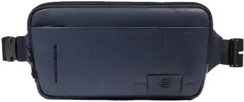 Сумка мужская Piquadro Russel CA6204W137/BLU синяя натур.кожа - фото 6