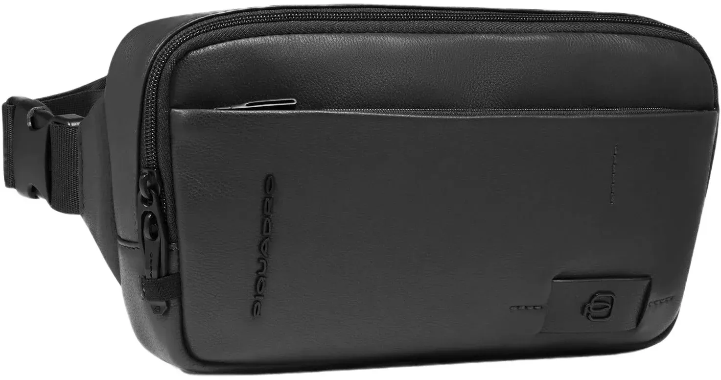 Сумка мужская Piquadro Russel CA6204W137/N черная натур.кожа - фото 2