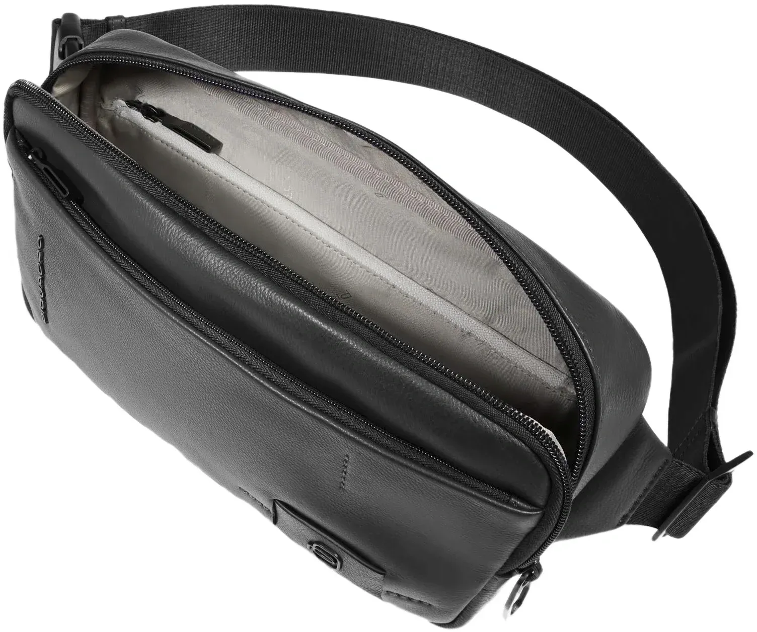 Сумка мужская Piquadro Russel CA6204W137/N черная натур.кожа - фото 4