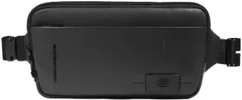 Сумка мужская Piquadro Russel CA6204W137/N черная натур.кожа - фото 6