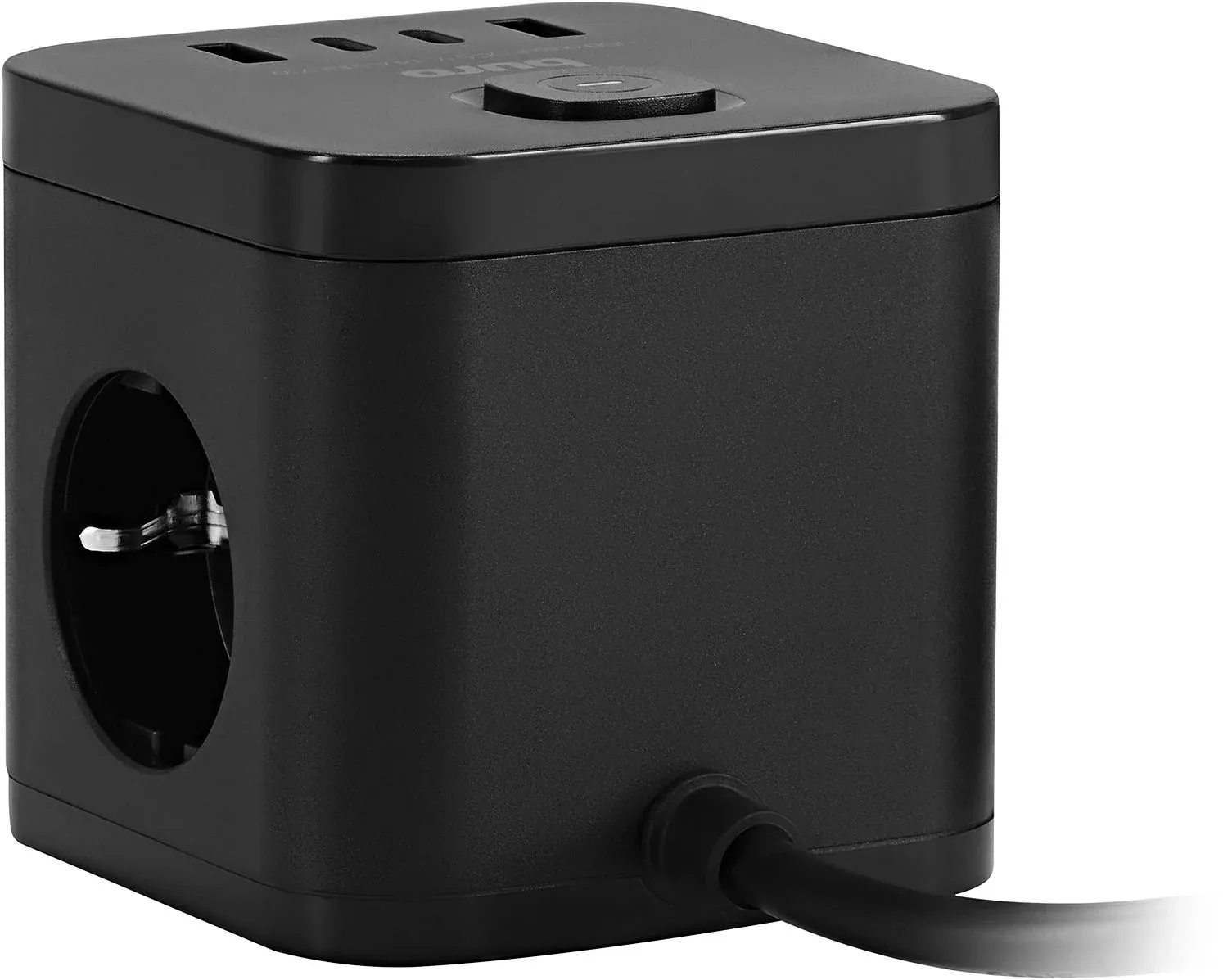 Аксессуары BURO BU-PC3.1UС-B черный - фото 1
