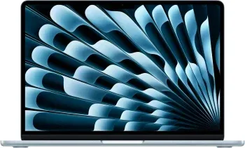 Ноутбук Apple MacBook Air A3240 M4 10 core 16Gb SSD256Gb/8 core GPU 13.6 Liquid Retina 2560x1664 macOS lt.blue WiFi BT Cam MC6T4HN/A - фото 8
