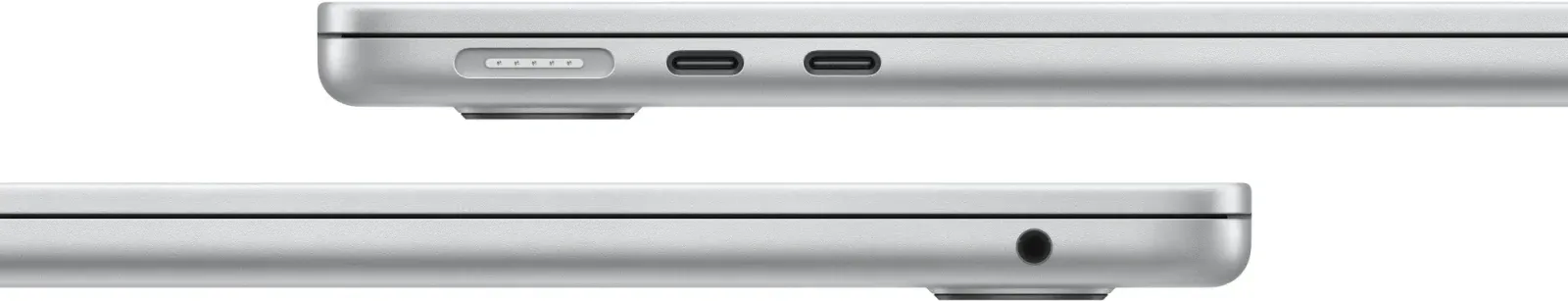Ноутбук Apple MacBook Air A3240 M4 10 core 16Gb SSD512Gb/10 core GPU 13.6 Liquid Retina 2560x1664 macOS silver WiFi BT Cam MW0X3HN/A - фото 4