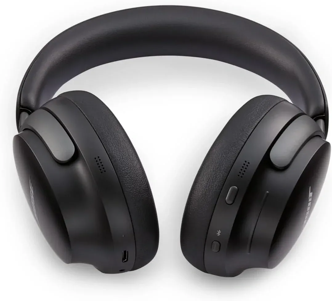 Гарнитура накладные Bose QuietComfort Ultra 1.2м черный беспроводные bluetooth оголовье 880066-0100 - фото 2
