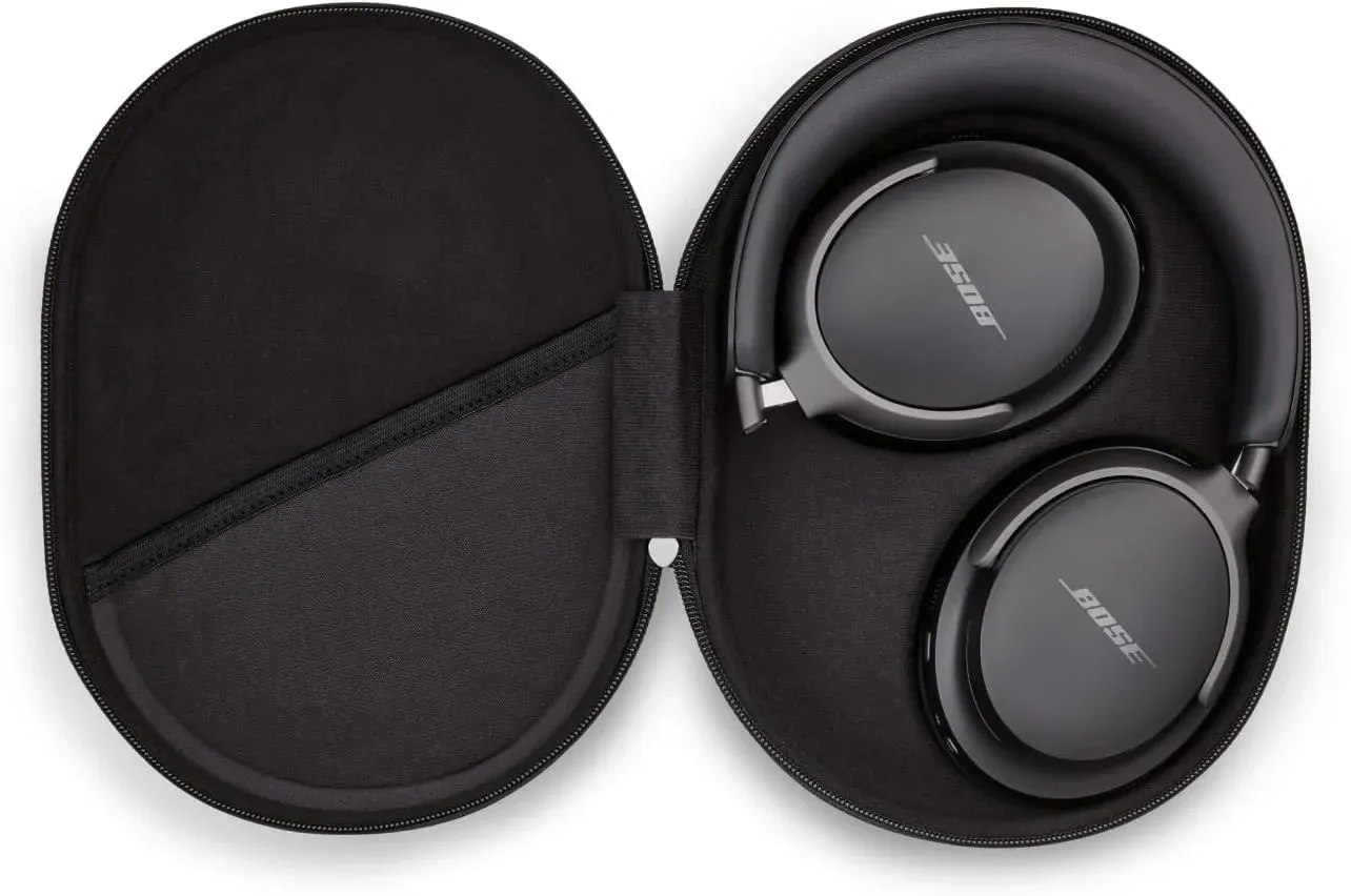 Гарнитура накладные Bose QuietComfort Ultra 1.2м черный беспроводные bluetooth оголовье 880066-0100 - фото 3