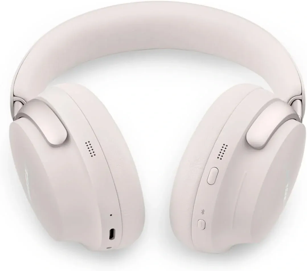 Гарнитура накладные Bose QuietComfort Ultra 1.2м белый беспроводные bluetooth оголовье 880066-0200 - фото 2