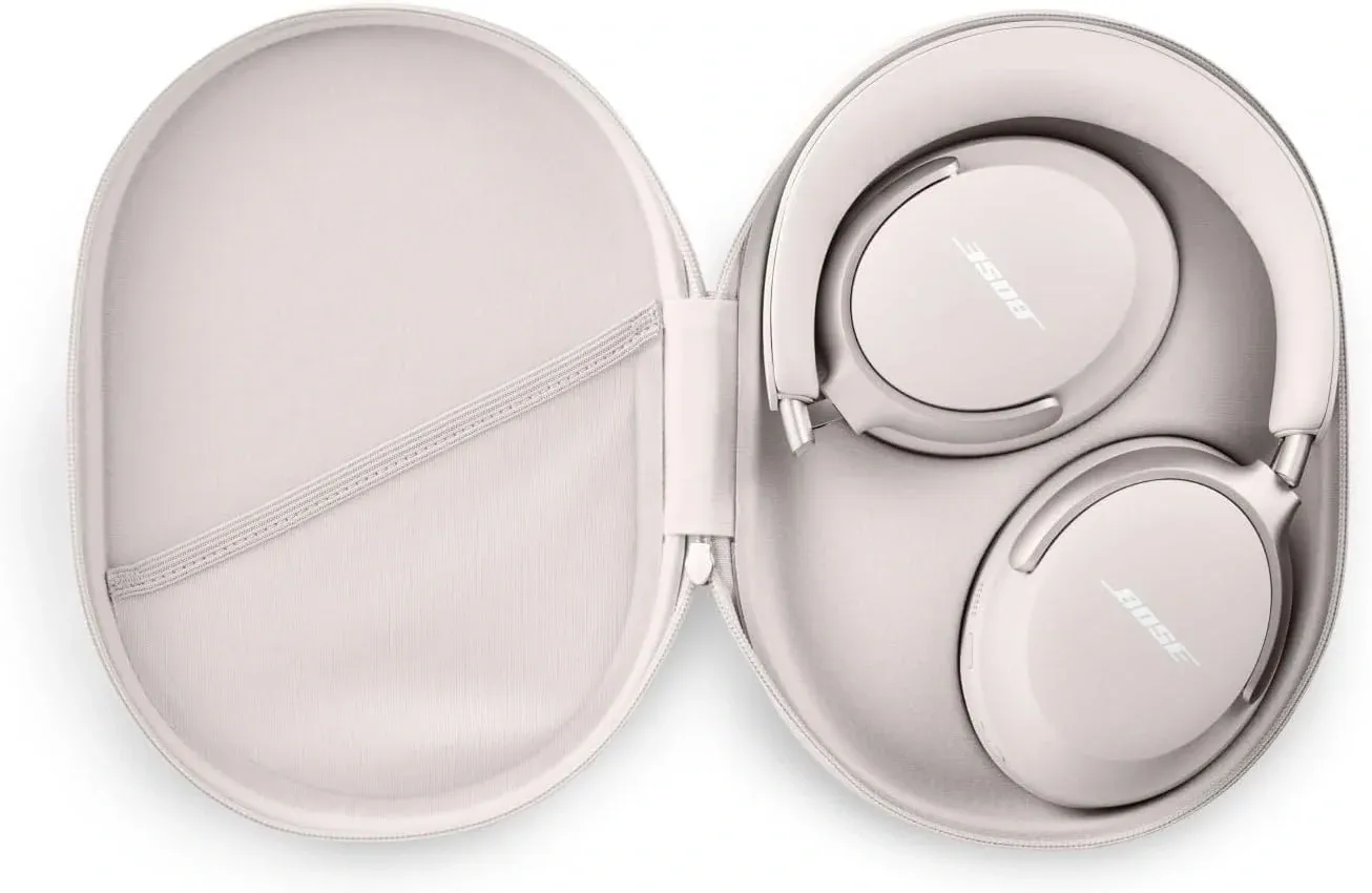 Гарнитура накладные Bose QuietComfort Ultra 1.2м белый беспроводные bluetooth оголовье 880066-0200 - фото 3