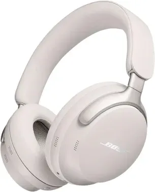 Гарнитура накладные Bose QuietComfort Ultra 1.2м белый беспроводные bluetooth оголовье 880066-0200 - фото 5