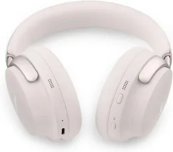 Гарнитура накладные Bose QuietComfort Ultra 1.2м белый беспроводные bluetooth оголовье 880066-0200 - фото 6
