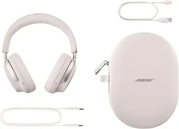 Гарнитура накладные Bose QuietComfort Ultra 1.2м белый беспроводные bluetooth оголовье 880066-0200 - фото 8