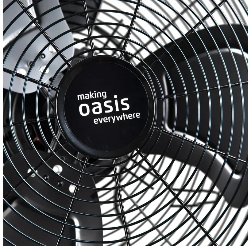 Вентилятор напольный Oasis VN-110B 110Вт скоростей:3 черный - фото 5