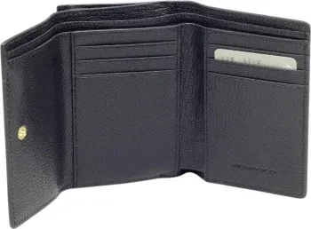 Кошелек женский Piquadro Patricia PD5216W140R/N черный натур.кожа - фото 4