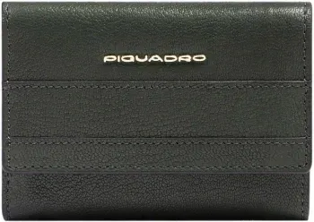 Кошелек женский Piquadro Patricia PD5216W140R/VE зеленый натур.кожа - фото 5