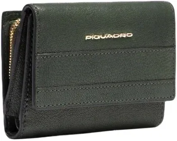 Кошелек женский Piquadro Patricia PD5216W140R/VE зеленый натур.кожа - фото 6