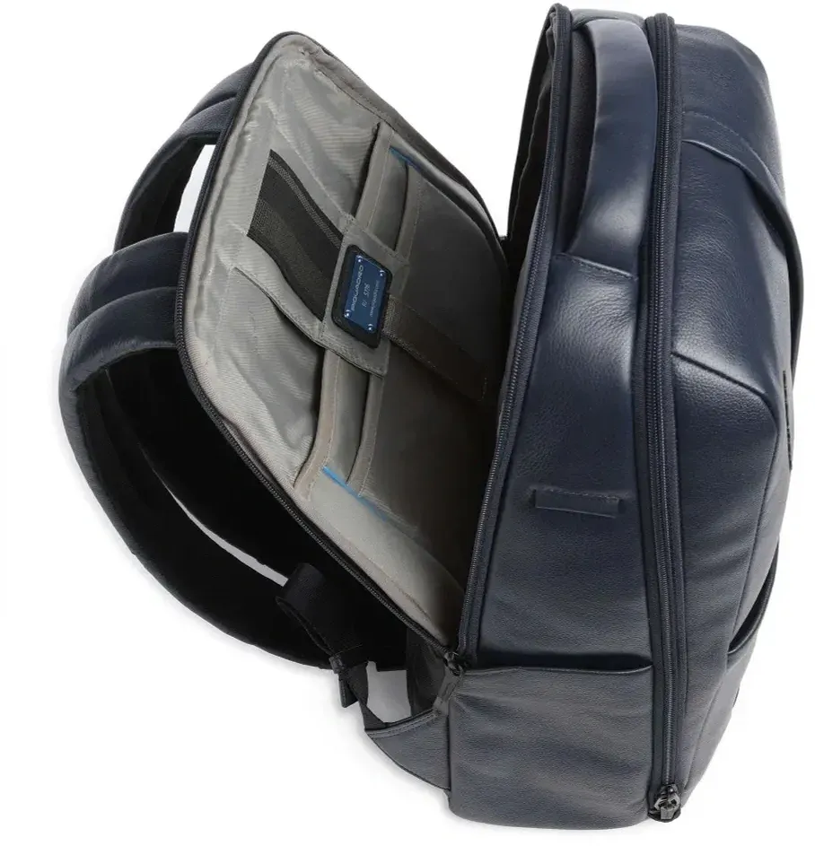 Рюкзак Piquadro Russel CA6766W137/BLU синий натур.кожа, 19 л - фото 3