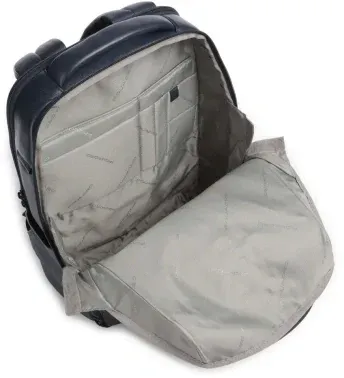 Рюкзак Piquadro Russel CA6766W137/BLU синий натур.кожа, 19 л - фото 8